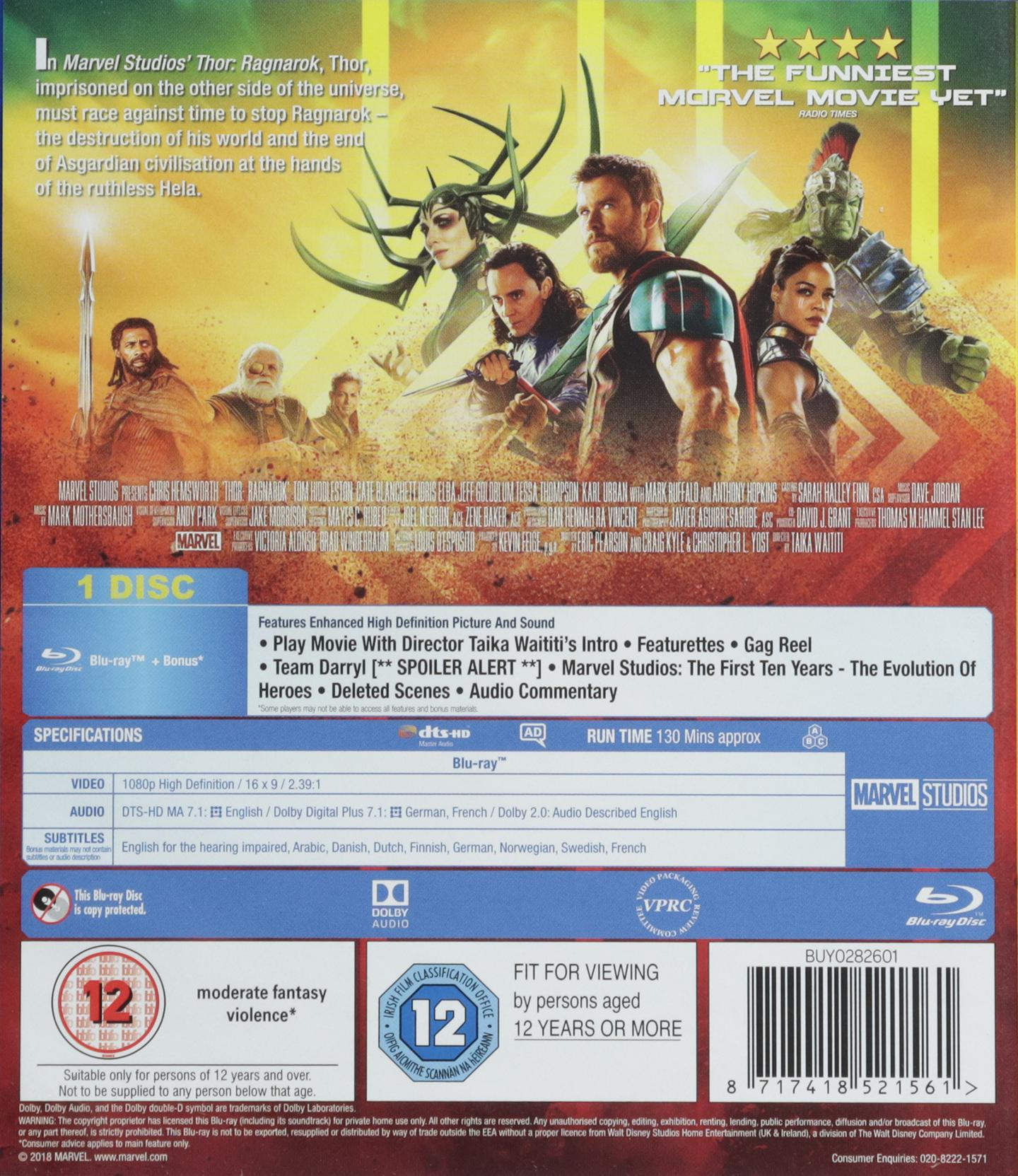 Thor Ragnarok